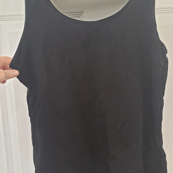 Felina, black super soft tank, XL - Picture 6 of 16